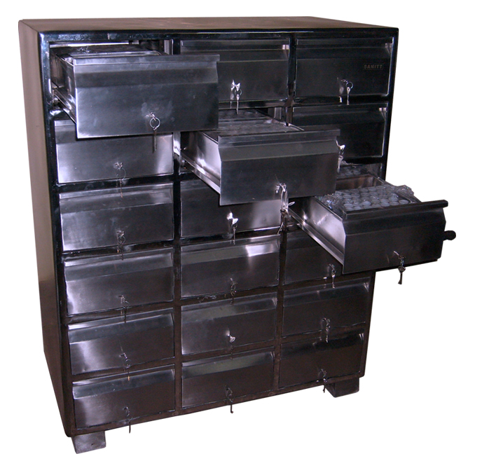 Dies Punch Cabinet 10 Drawers