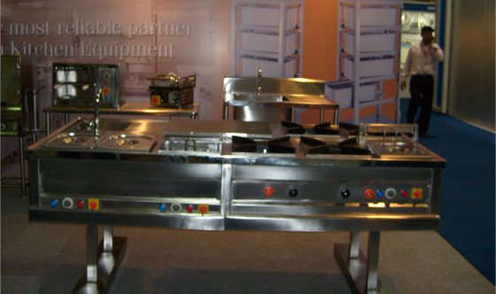 Hotel / Kitchen Equipments Exhibitions - Year 2010
