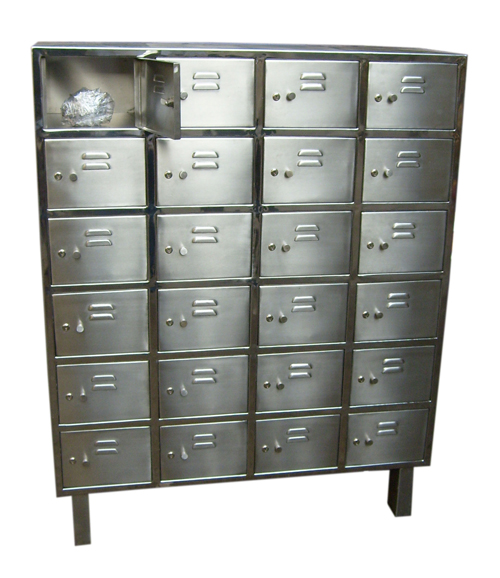 Locker, Lockers, Shoe Rack, Shoe Locker, Clean Room Products, Portable Water Mixer, CIP System, Mumbai, India