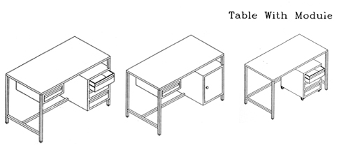 Visual Inspection Table With Moudui